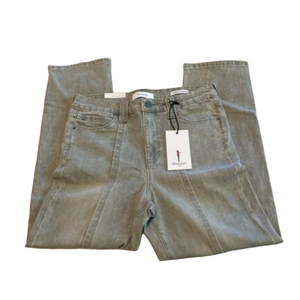 SKINNYGIRL The Skinny Mid-Rise Pants Women’s 14W Army Sage